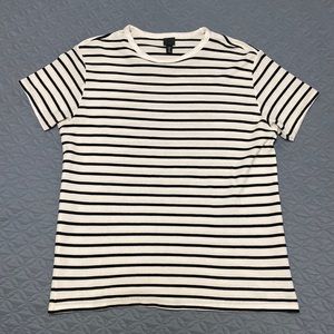 Medium H&M striped shirt
